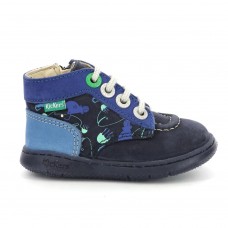 KICKERS KICKBONZIP 947581-10 102  ΜΠΛΕ
